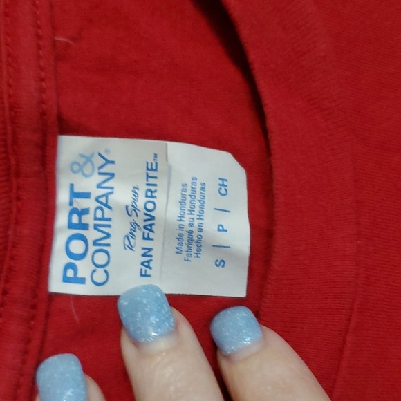 Port & Company WA state cougars short sleeve tshirt women's size small - Picture 2 of 3